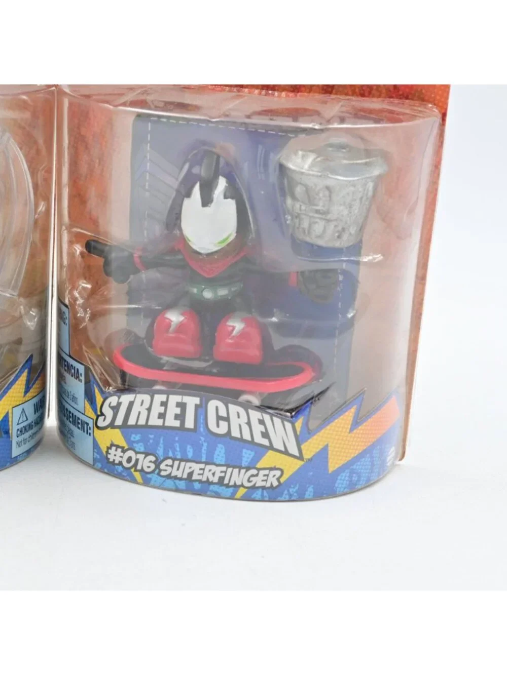 Tech Deck Dudes Street Crew Aztec Cluckers 099 Superfinger 016 Figures 2Pack New